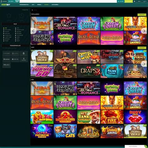 Vivatbet casino download